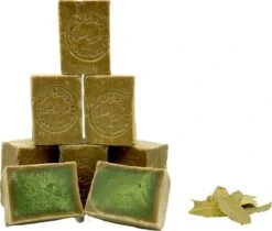 Aleppo Zeep - Olijf En 30 % Laurier - Savon D'Alep - 6 Blokken - +/- 1,2 Kg -Verzorgingsproducten Verkoop 1200x1018 3