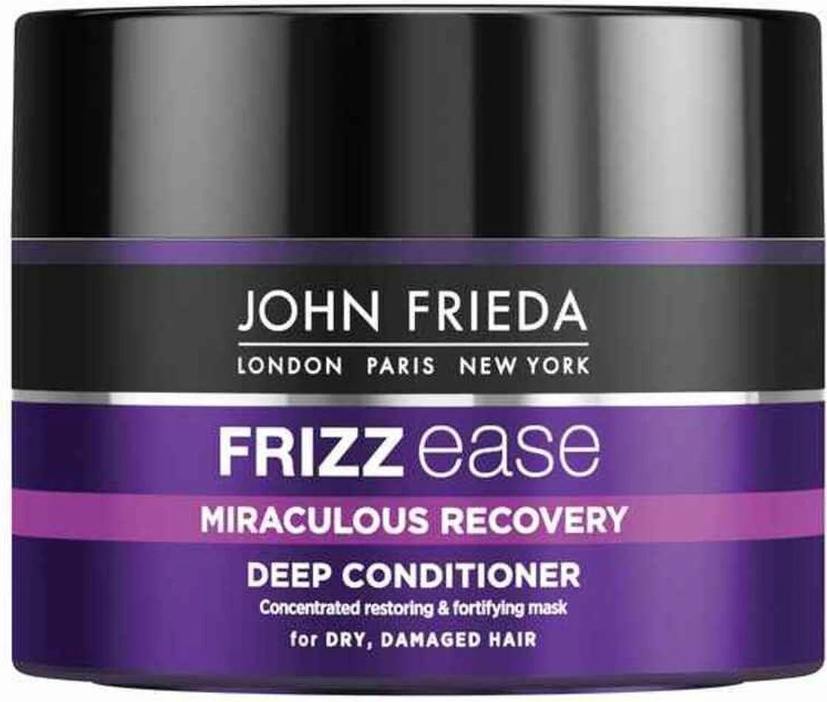 John Frieda Frizz Ease Miraculous Recovery Haarmasker 250 Ml 8 John Frieda Frizz Ease Miraculous Recovery Haarmasker 250 Ml - Afbeelding 6