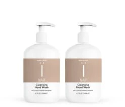 Naïf Reinigende Handzeep - Handverzorging - 2 X 340ml - Met Natuurlijke Ingrediënten