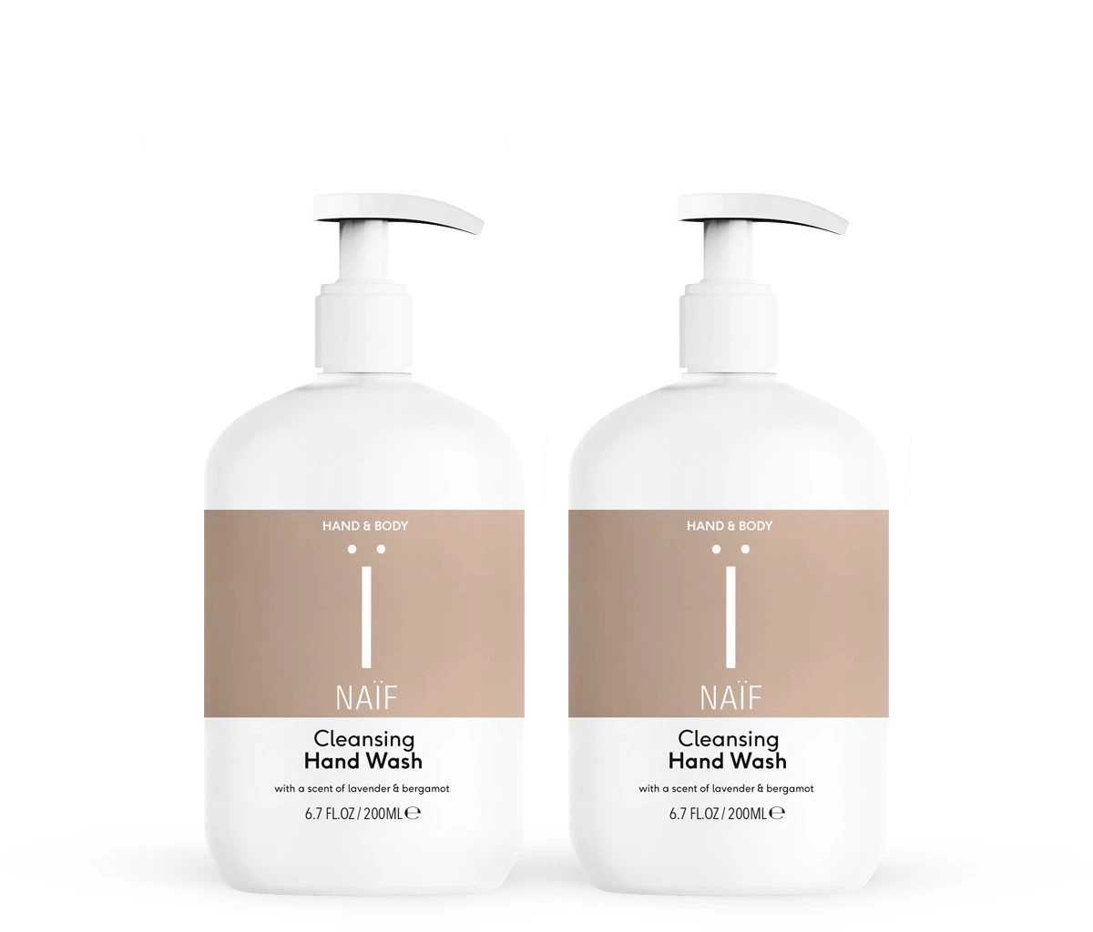 Naïf Reinigende Handzeep - Handverzorging - 2 X 340ml - Met Natuurlijke Ingrediënten 3 Naïf Reinigende Handzeep - Handverzorging - 2 X 340ml - Met Natuurlijke Ingrediënten