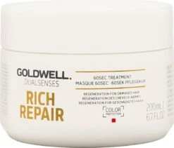 Goldwell Dualsenses Rich Repair 60sec Treatment 200 Ml 13 Goldwell Dualsenses Rich Repair 60sec Treatment 200 Ml -Verzorgingsproducten Verkoop 1200x1024 2