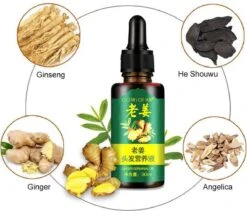 Gember Haargroei Serum - Germinal Essentiële Haargroei Olie Effectief In 7 Dagen - Haarverzorging Voor Mannen En Vrouwen, 30 Ml -Verzorgingsproducten Verkoop 1200x1025 3