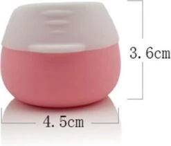 YONO Reis Cosmetica Potjes - Lege Potjes Met Deksel - Zalfpotjes - Siliconen Reisflesjes Set Handbagage - Reisflacons Navulbaar - 4 Stuks - 10 ML 12 YONO Reis Cosmetica Potjes - Lege Potjes Met Deksel - Zalfpotjes - Siliconen Reisflesjes Set Handbagage - Reisflacons Navulbaar - 4 Stuks - 10 ML -Verzorgingsproducten Verkoop 1200x1026 1