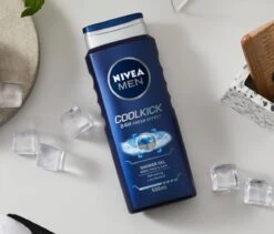 NIVEA MEN Cool Kick Douchegel - 2 X 250 Ml - Voordeelverpakking -Verzorgingsproducten Verkoop 1200x1027 1