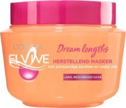 L'Oréal Paris Elvive Dream Lengths Haarmasker - 6 X 300 Ml - Lang & Beschadigd Haar - Voordeelverpakking 17 L'Oréal Paris Elvive Dream Lengths Haarmasker - 6 X 300 Ml - Lang & Beschadigd Haar - Voordeelverpakking -Verzorgingsproducten Verkoop 1200x1032 2