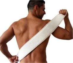Zachte Exfoliërende Loofah, Rug, Borstel, Bad, Douche, Massage, Spa, Scrubber, Scrub, Wassen, Body, Huidverzorging, Badkamer Accessoires -Verzorgingsproducten Verkoop 1200x1033 1