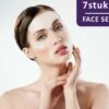 Simia™ Anti Rimpel Beauty Pads - Face Set (7 Stuks) - Voorhoofd Mond & Ogen - Herbruikbaar Anti Aging Siliconen Pad Tegen Lijntjes En Rimpels