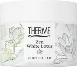 Therme Body Butter Zen White Lotus 225 Gr 12 Therme Body Butter Zen White Lotus 225 Gr -Verzorgingsproducten Verkoop 1200x1045