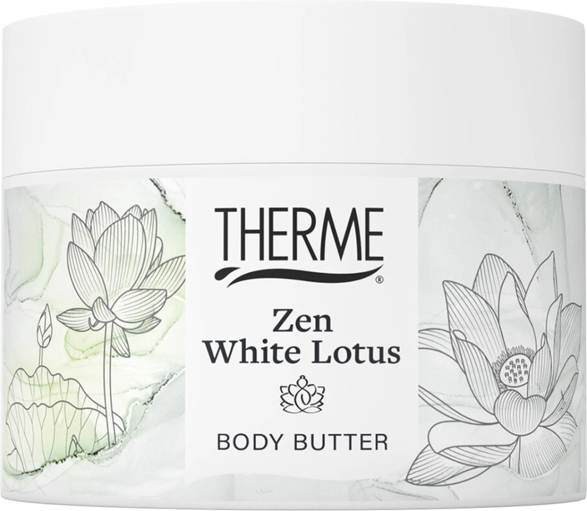 Therme Body Butter Zen White Lotus 225 Gr 5 Therme Body Butter Zen White Lotus 225 Gr - Afbeelding 3