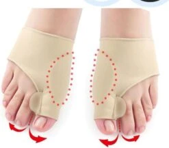 Merkloos Hallux Valgus Teen Spreider/Corrector Knobbel Teen Corrector |bunion | Eeltknobbel | Teen Rechtzetten | Comfortabel -Verzorgingsproducten Verkoop 1200x1049