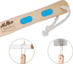 Blubs® – Houten Badborstel – Dry Brush – Rug Scrubber – Lichaamsborstel – Rugborstel Douche Met Steel – Huidborstel – Rugborstel Hout – Houten Badborstel Met Steel – Doucheborstel Met Steel – Houten Borstel – Droogborstel – Massage – Blauw -Verzorgingsproducten Verkoop 1200x1056 3