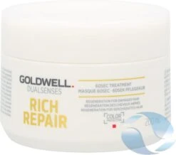 Goldwell Dualsenses Rich Repair 60sec Treatment 200 Ml 15 Goldwell Dualsenses Rich Repair 60sec Treatment 200 Ml -Verzorgingsproducten Verkoop 1200x1057 3