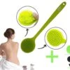 Blubs® – Badborstel – Dry Brush – Rug Scrubber – Lichaamsborstel – Rugborstel Douche Met Steel – Huidborstel – Rugborstel Kunststof – Badborstel Met Steel – Doucheborstel Met Steel – Siliconen Borstel – Droogborstel – Massage – Groen 1 Blubs® – Badborstel – Dry Brush – Rug Scrubber – Lichaamsborstel – Rugborstel Douche Met Steel – Huidborstel – Rugborstel Kunststof – Badborstel Met Steel – Doucheborstel Met Steel – Siliconen Borstel – Droogborstel – Massage – Groen -Verzorgingsproducten Verkoop 1200x1058 2