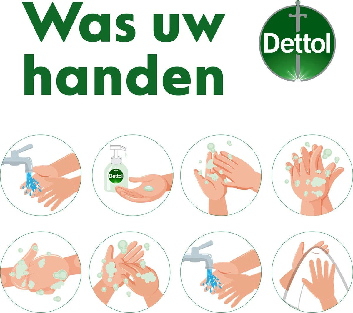 Dettol Handzeep Zachte Mousse - Antibacterieel - Navulling Magic Foam - Aloe Vera & Coco - 200 Ml 4 Dettol Handzeep Zachte Mousse - Antibacterieel - Navulling Magic Foam - Aloe Vera & Coco - 200 Ml - Afbeelding 2