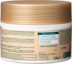Kneipp Soft Skin - Sugar & Oil Body Scrub 14 Kneipp Soft Skin - Sugar & Oil Body Scrub -Verzorgingsproducten Verkoop 1200x1076 1