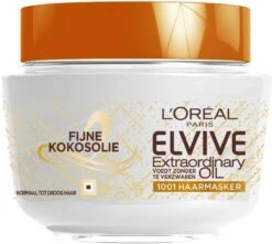 L'Oréal Paris Elvive Extraordinary Oil Haarmasker - 300 Ml - Fijne Kokosolie 13 L'Oréal Paris Elvive Extraordinary Oil Haarmasker - 300 Ml - Fijne Kokosolie -Verzorgingsproducten Verkoop 1200x1076 2