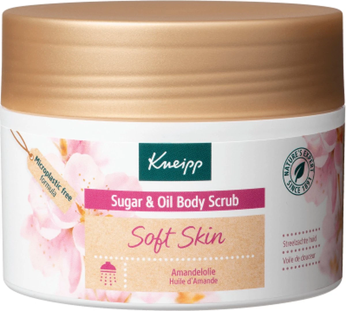 Kneipp Soft Skin - Sugar & Oil Body Scrub 3 Kneipp Soft Skin - Sugar & Oil Body Scrub