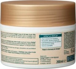 Kneipp Silky Secret - Cream & Oil Body Scrub -Verzorgingsproducten Verkoop 1200x1080 2