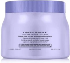 Kérastase Blond Absolu Masque Ultra-Violet - Zilver Haarmasker Voor Blond Haar - 200ml -Verzorgingsproducten Verkoop 1200x1080 4