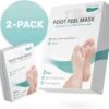 Soft & Silky - Eeltsokken - 2 Pack - Voetmasker - Foot Peel Mask - Eelt Verwijderaar - Voetvijl - Eeltverwijderaar - Eeltvijl - Eeltrasp -Verzorgingsproducten Verkoop 1200x1086