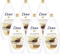 Dove Purely Pampering Sheabutter & Vanille Douchecrème - 6 X 500 Ml -Verzorgingsproducten Verkoop 1200x1091 2