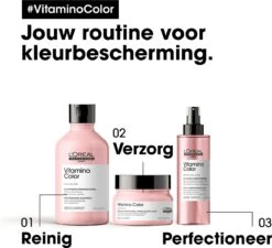 L’Oréal Professionnel Vitamino Color Mask – Beschermend Haarmasker Voor Gekleurd Haar – Serie Expert – 250 Ml 11 L’Oréal Professionnel Vitamino Color Mask – Beschermend Haarmasker Voor Gekleurd Haar – Serie Expert – 250 Ml -Verzorgingsproducten Verkoop 1200x1091 3