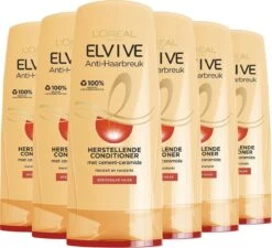L’Oréal Paris Elvive Anti Haarbreuk Conditioner - 6x200 Ml - Voordeelverpakking -Verzorgingsproducten Verkoop 1200x1091 4