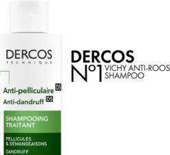 Vichy Dercos Anti-roos Shampoo Voor Normaal Tot Vet Haar - 2x200ml -Verzorgingsproducten Verkoop 1200x1094 1