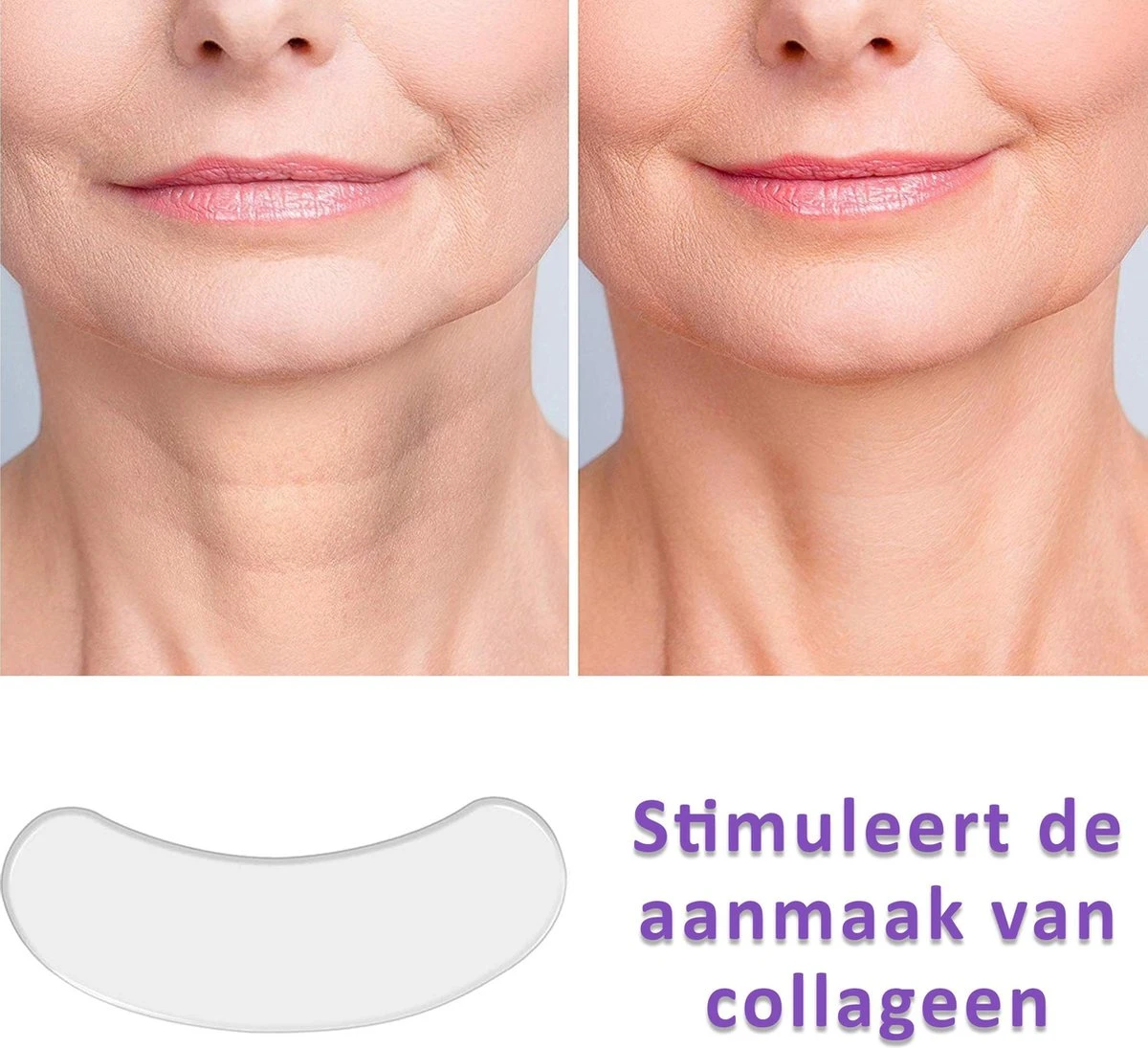 Simia™ Complete Set Anti Rimpel Beauty Pads 10 STUKS Tegen Lijntjes En Rimpels - Decolleté Hals & Gezicht - Anti Aging - Huidverzorging Voordeelset 4 Simia™ Complete Set Anti Rimpel Beauty Pads 10 STUKS Tegen Lijntjes En Rimpels - Decolleté Hals & Gezicht - Anti Aging - Huidverzorging Voordeelset - Afbeelding 2