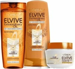 L'Oréal Paris Elvive Extraordinary Oil Haarmasker - 300 Ml - Fijne Kokosolie 10 L'Oréal Paris Elvive Extraordinary Oil Haarmasker - 300 Ml - Fijne Kokosolie -Verzorgingsproducten Verkoop 1200x1098 6