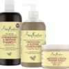 Shea Moisture Jamaican Black Castor Oil Geschenkset - Shampoo Conditioner & Haarmasker - Strenghten & Restore - Set Of 3 -Verzorgingsproducten Verkoop 1200x1100 3