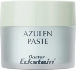 Dr. Eckstein Azulen Paste Unisex Ontstekingsremmende Pasta Voor De Vette, Onzuivere En Acné Huidtypen 15 Ml
