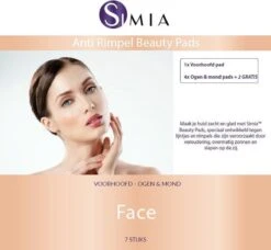 Simia™ Anti Rimpel Beauty Pads - Face Set (7 Stuks) - Voorhoofd Mond & Ogen - Herbruikbaar Anti Aging Siliconen Pad Tegen Lijntjes En Rimpels -Verzorgingsproducten Verkoop 1200x1106 1