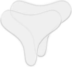 Simia™ Anti Rimpel Beauty Pads - Decolleté Large T Shape Set (2 Stuks) - Herbruikbaar Anti Aging Siliconen Pad Tegen Lijntjes En Slaaprimpels -Verzorgingsproducten Verkoop 1200x1106