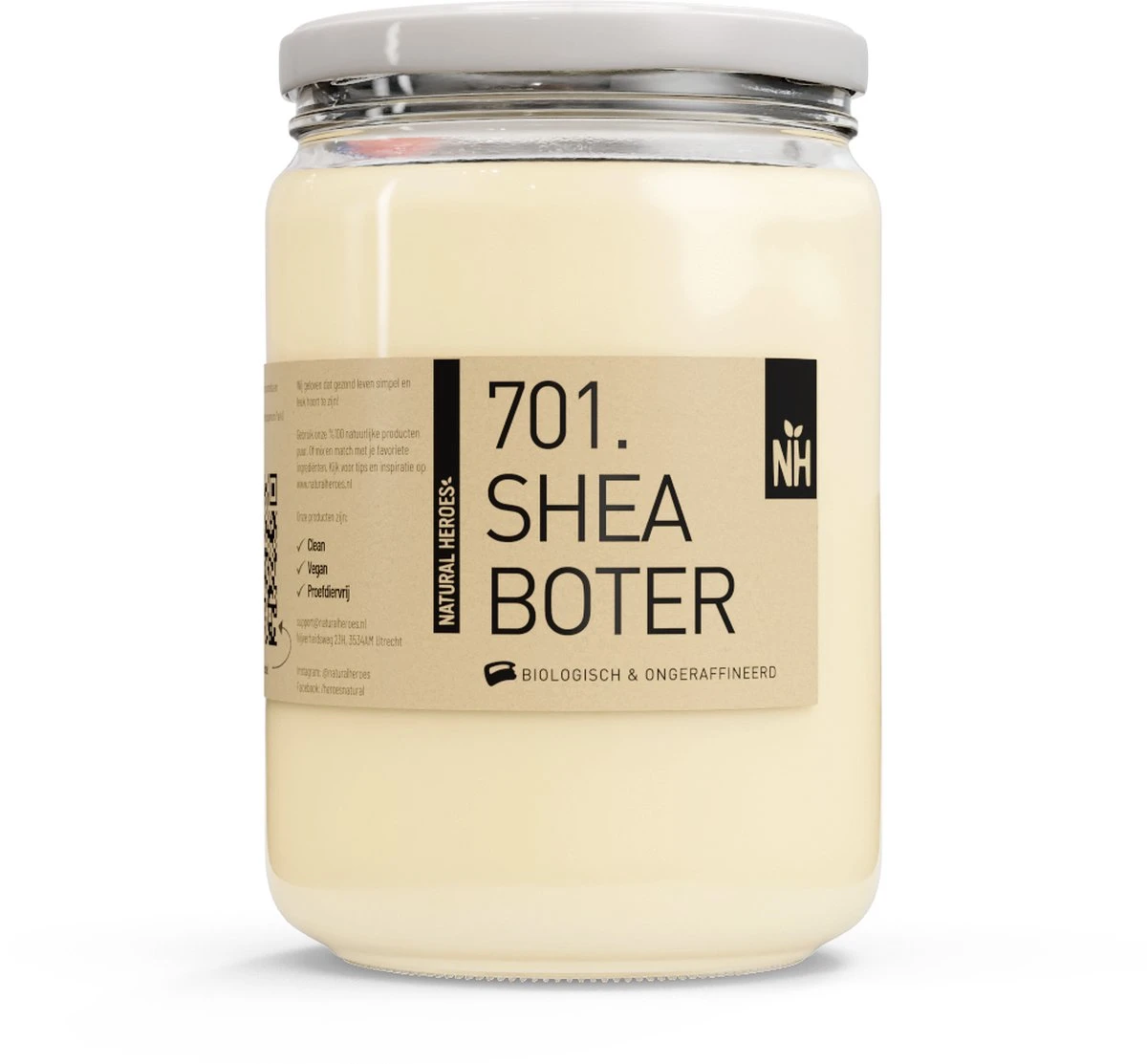 Shea Butter (Biologisch & Ongeraffineerd) 100 Ml 7 Shea Butter (Biologisch & Ongeraffineerd) 100 Ml - Afbeelding 5