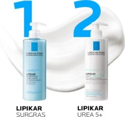 La Roche-Posay Lipikar Melk Urea 5+ - 400ml - Zeer Droge Huid -Verzorgingsproducten Verkoop 1200x1123 2