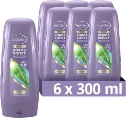 Andrélon Special Kokos Boost Conditioner - 6 X 300 Ml - Voordeelverpakking
