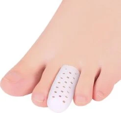 Teenbeschermer - Teenbeschermers Siliconen - Teenbeschermer Kleine Teen - Teenbeschermer Grote Teen - Teenkap - Teenspreider - Er Worden 3 Paar Geleverd - S,M,L - Wit -Verzorgingsproducten Verkoop 1200x1125