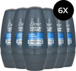Dove Men+Care Cool Fresh Deodorant Roller - 6 X 50ml - Voordeelverpakking -Verzorgingsproducten Verkoop 1200x1128