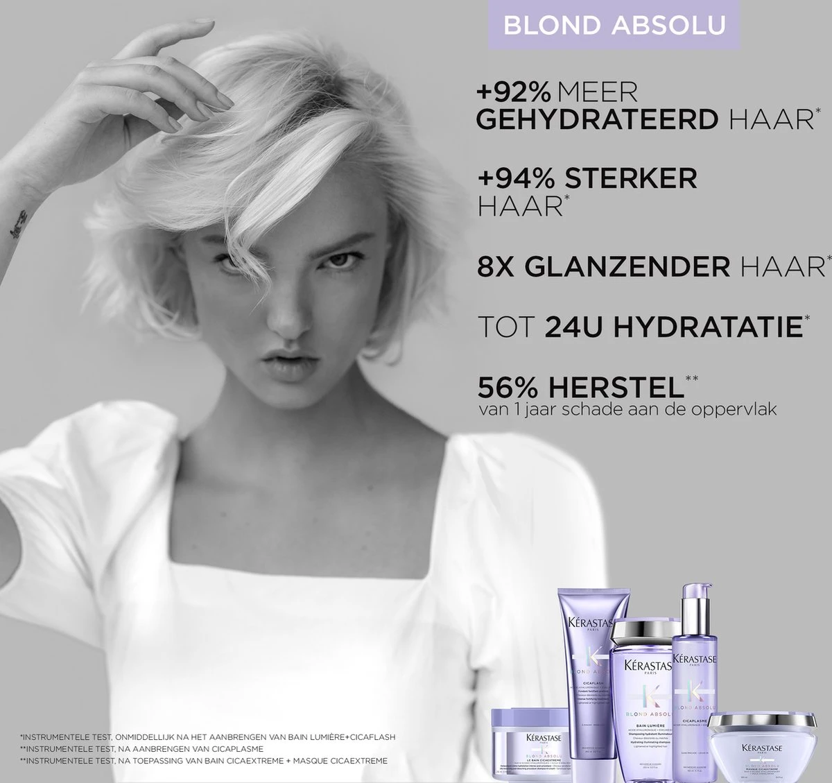 Kérastase Blond Absolu Huile Cicaextreme - Intens Blond-versterkende Olie Voor Poreus En Ontkleurd Haar - 100 Ml 5 Kérastase Blond Absolu Huile Cicaextreme - Intens Blond-versterkende Olie Voor Poreus En Ontkleurd Haar - 100 Ml - Afbeelding 3