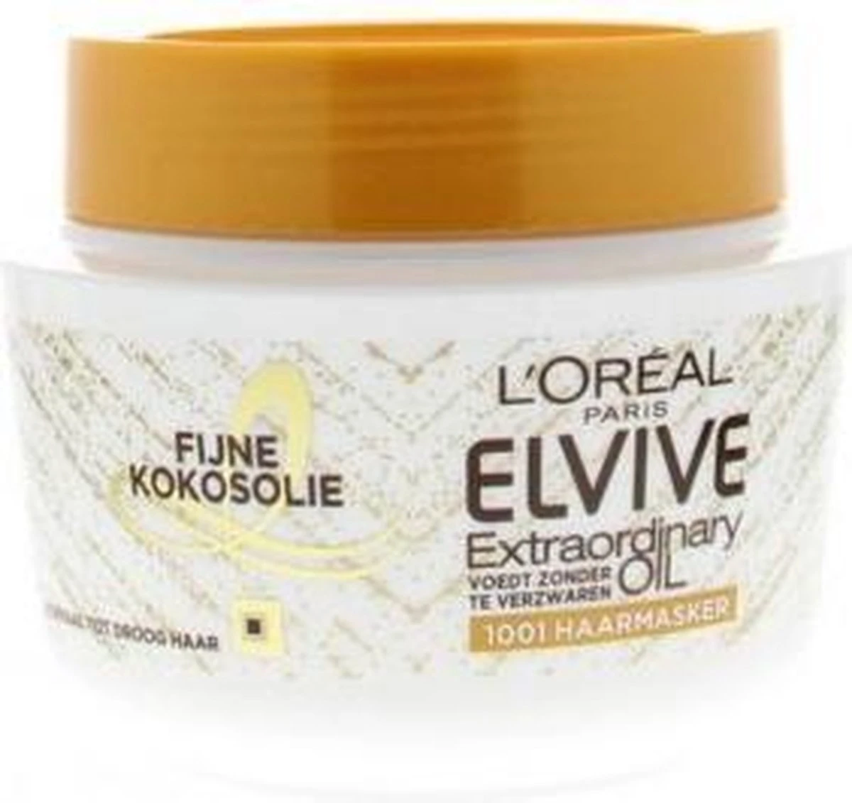 L'Oréal Paris Elvive Extraordinary Oil Haarmasker - 300 Ml - Fijne Kokosolie 9 L'Oréal Paris Elvive Extraordinary Oil Haarmasker - 300 Ml - Fijne Kokosolie - Afbeelding 7