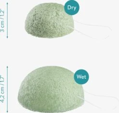 Navaris Set Van 8 Konjac Sponzen - Natuurlijke Sponzen Voor Gezichtsreiniging - Reinigt De Rijpe, Onzuivere, Droge, Gevoelige En Normale Huid - Vegan -Verzorgingsproducten Verkoop 1200x1131