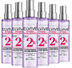 L’Oréal Paris Elvive Hydra Hyaluronic Hydraterend Volume Serum 150 Ml - 6 Stuks