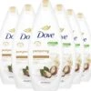 Dove Purely Pampering Sheabutter & Vanille Douchecrème - 6 X 500 Ml