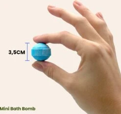 HappySoaps Mini Bath Bombs - Tropical Fruits - 8 Bruisballen In Verschillende Tropische Geuren - 100% Plasticvrij, Vegan & Natuurlijk -Verzorgingsproducten Verkoop 1200x1137