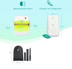 Anti Schimmelnagel Zelf-laserapparaat Incl. Pedicure Set -Verzorgingsproducten Verkoop 1200x1140