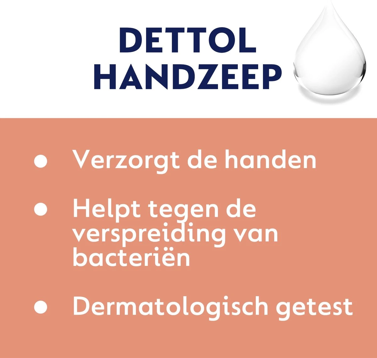 Dettol - Handzeep - Antibacterieel - Original - 6 X 250 Ml 5 Dettol - Handzeep - Antibacterieel - Original - 6 X 250 Ml - Afbeelding 3