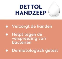 Dettol - Handzeep - Antibacterieel - Verzachtend - Aloë Vera - 6 X 250 Ml 16 Dettol - Handzeep - Antibacterieel - Verzachtend - Aloë Vera - 6 X 250 Ml -Verzorgingsproducten Verkoop 1200x1142 4