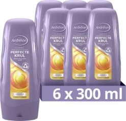 Andrélon Classic Perfecte Krul Conditioner- 6 X 300 Ml - Voordeelverpakking