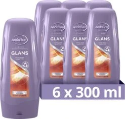 Andrélon Classic Glans Conditioner - 6 X 300 Ml - Voordeelverpakking